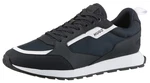 HUGO Sneaker Icelin_Runn Dunkelblau/Blau/Lila