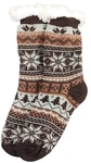 EloModa Kuschelsocken Herren Anti Rutsch (1-Paar) 