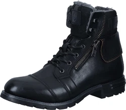 bugatti Stiefel Winterstiefel Schwarz/Dunkelgrau/Grau