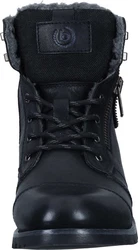 bugatti Stiefel Winterstiefel Schwarz/Dunkelgrau/Grau