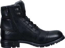 bugatti Stiefel Winterstiefel Schwarz/Dunkelgrau/Grau