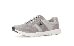Pius Gabor Sneaker Hellgrau/Grau/Silber