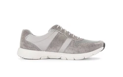 Pius Gabor Sneaker Hellgrau/Grau/Silber