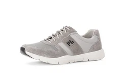 Pius Gabor Sneaker Hellgrau/Grau/Silber