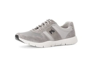 Pius Gabor Sneaker Hellgrau/Grau/Silber