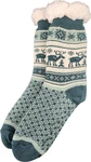 EloModa Kuschelsocken Herren Anti Rutsch Socke Winter-Socken 