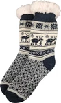 EloModa Kuschelsocken Herren Anti Rutsch Socke Winter-Socken 