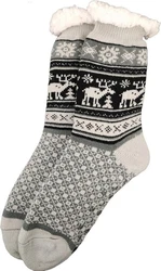 EloModa Kuschelsocken Herren Anti Rutsch Socke Winter-Socken 