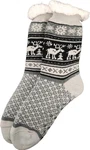 EloModa Kuschelsocken Herren Anti Rutsch Socke Winter-Socken 