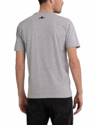 Replay T-Shirt Blau/Grau/Rot