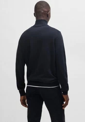 BOSS Pullover Kanobix_S Dunkelblau/Blau