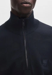 BOSS Pullover Kanobix_S Dunkelblau/Blau