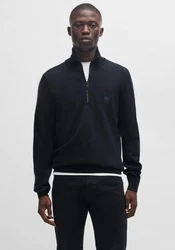 BOSS Pullover Kanobix_S Dunkelblau/Blau
