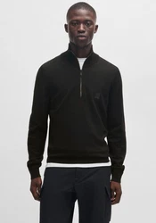 BOSS Pullover Kanobix_S schwarz