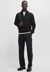 BOSS Pullover Kanobix_S schwarz