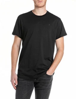 REPLAY T-Shirt schwarz