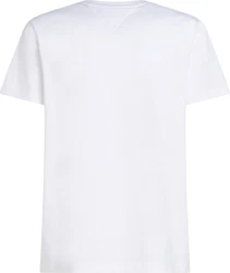 Tommy Hilfiger Big & Tall Rundhalsshirt BT-ESSENTIAL SOLID POCKET TEE-B Weiß/Creme