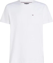 Tommy Hilfiger Big & Tall Rundhalsshirt BT-ESSENTIAL SOLID POCKET TEE-B in Groe Gren, Logostickerei