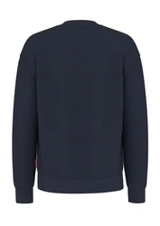 Joop Jeans Sweatshirt Hellblau/Dunkelblau/Gelb