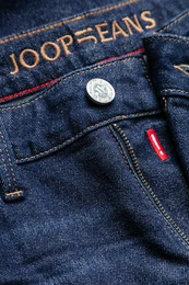 Slim-fit-Jeans Mitch Logopatch, Coinpocket, stoned wash Optik