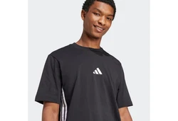 ADIDAS SPORTSWEAR Funktionsshirt 3S SJ Schwarz/Dunkelgrau/Khaki