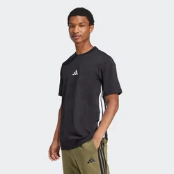ADIDAS SPORTSWEAR Funktionsshirt 3S SJ Schwarz/Dunkelgrau/Khaki