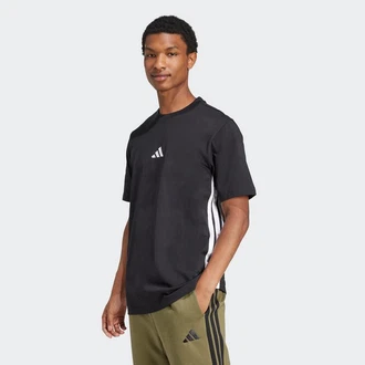 ADIDAS SPORTSWEAR Funktionsshirt 3S SJ Schwarz/Dunkelgrau/Khaki