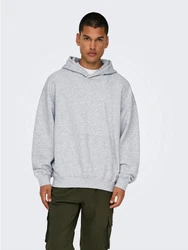 Only & Sons Sweatshirt ONSTurner Grau/Hellgrau