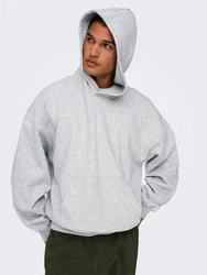 Only & Sons Sweatshirt ONSTurner Grau/Hellgrau