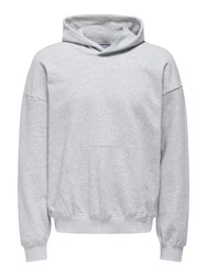 Only & Sons Sweatshirt ONSTurner Grau/Hellgrau