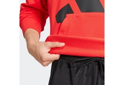 adidas Sportswear Kapuzensweatshirt Essentials Rot