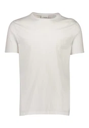 LINDBERGH T-Shirt Weiß/Khaki/Beige/Dunkelblau/Grau