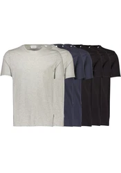 LINDBERGH T-Shirt Dunkelblau/Blau