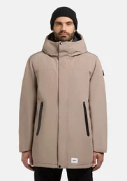 Kurzmantel Kann-YM Kurzer Herren Wintermantel mit Kapuze