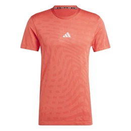 T-Shirt GYM+ SEAML TEE BRIRED/BETSCA