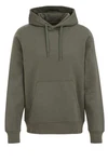 WE Fashion Sweater Dunkelgrün/Khaki/Grün