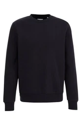 WE Fashion Sweater Schwarz/Dunkelblau