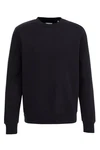 WE Fashion Sweater Schwarz/Dunkelblau