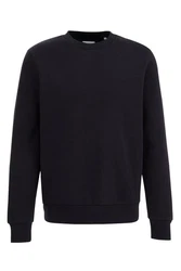WE Fashion Sweater Schwarz/Dunkelblau