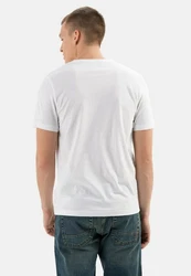 camel active T-Shirt Weiß/Creme