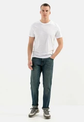camel active T-Shirt Weiß/Creme