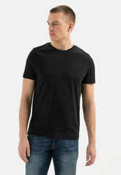camel active T-Shirt Schwarz