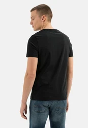 camel active T-Shirt Schwarz