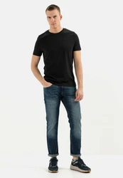 camel active T-Shirt Schwarz