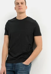 camel active T-Shirt Schwarz