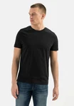 camel active T-Shirt Schwarz