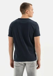 camel active T-Shirt Dunkelblau