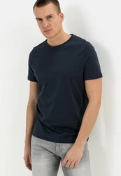 camel active T-Shirt Dunkelblau
