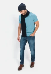 camel active T-Shirt Blau/Hellblau