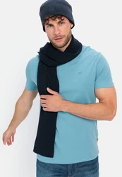camel active T-Shirt Blau/Hellblau